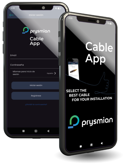 CableApp on mobile phones