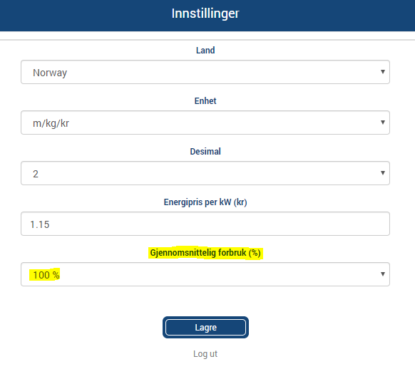 SettingsMenu-AvgUsage